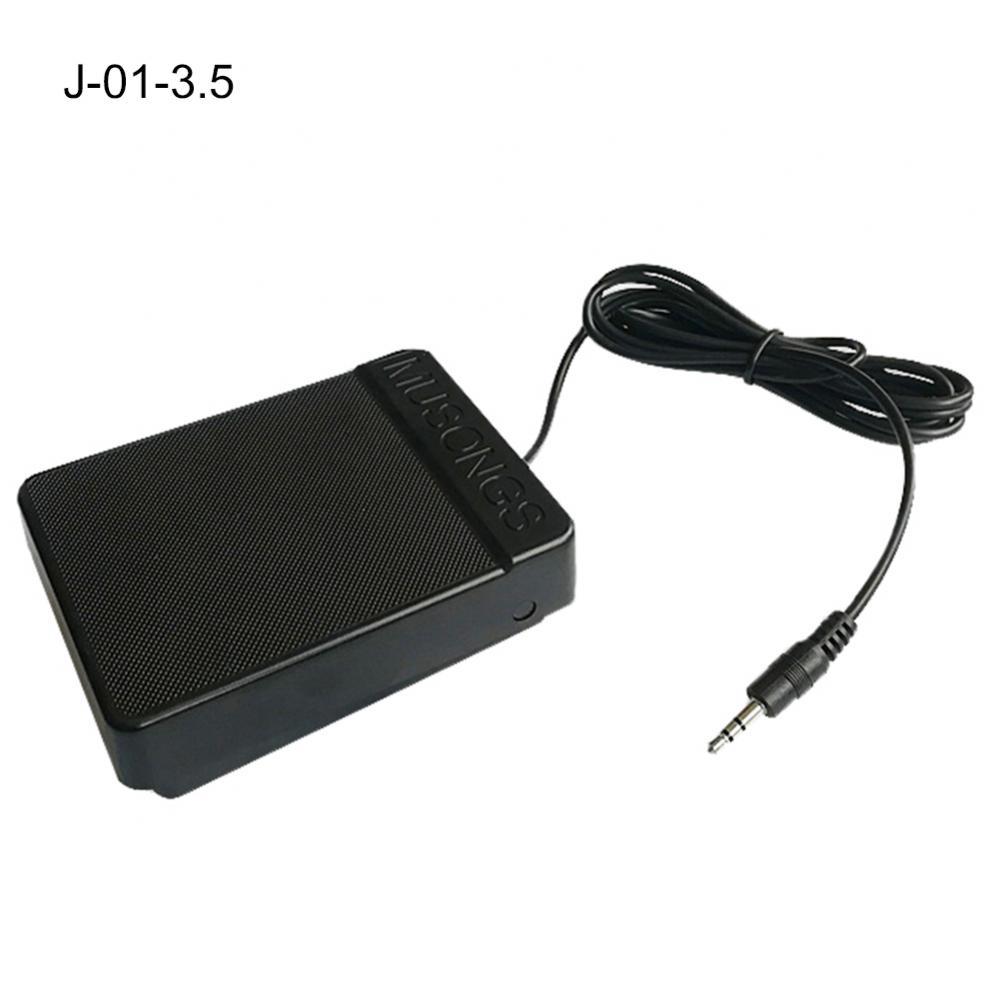 Universal Keyboard Sustain Pedal Electronic Piano Footswitch Instrument Parts: J 01