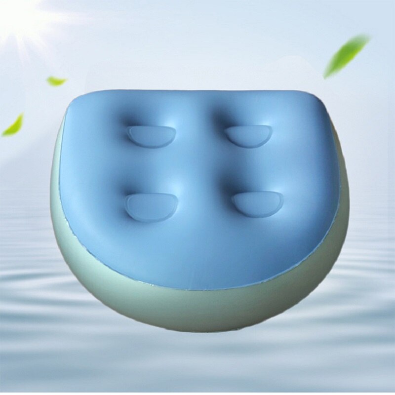 Inflatable cushion Water injectable spa Inflatable bath cushion Outdoor cushion multi-function Warm in winter and cool in summer