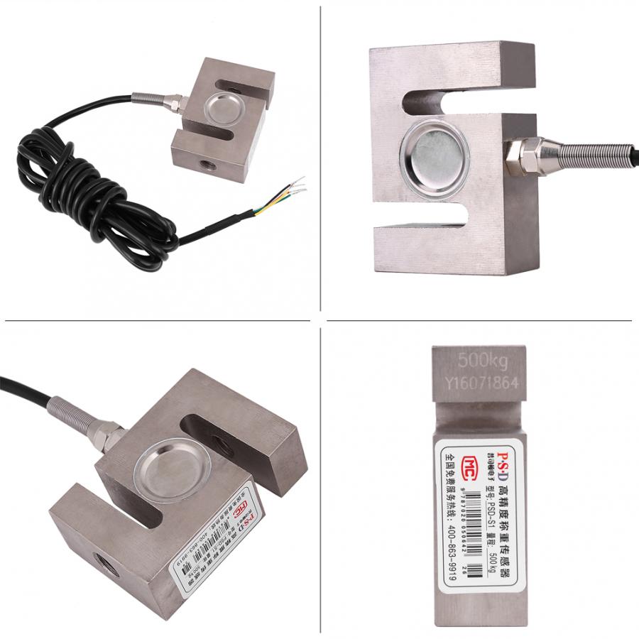 500kg beam load cell scale sensor scale weighting sensor with cable