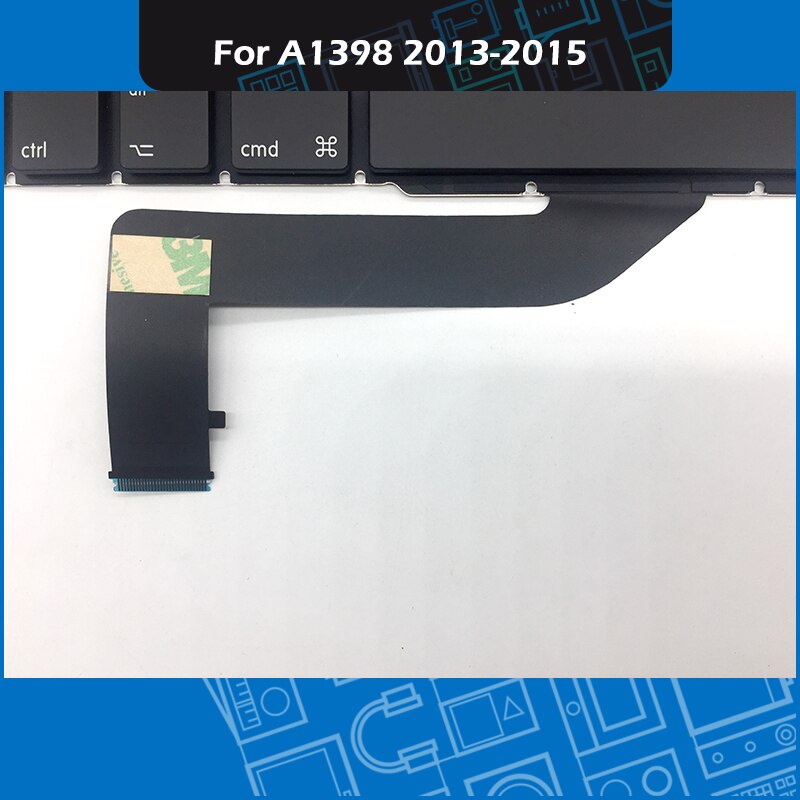 Laptop A1398 Replacement keyboard Thai Layout For Macbook Pro Retina 15-inch Thailand keyboard Late Mid Mid