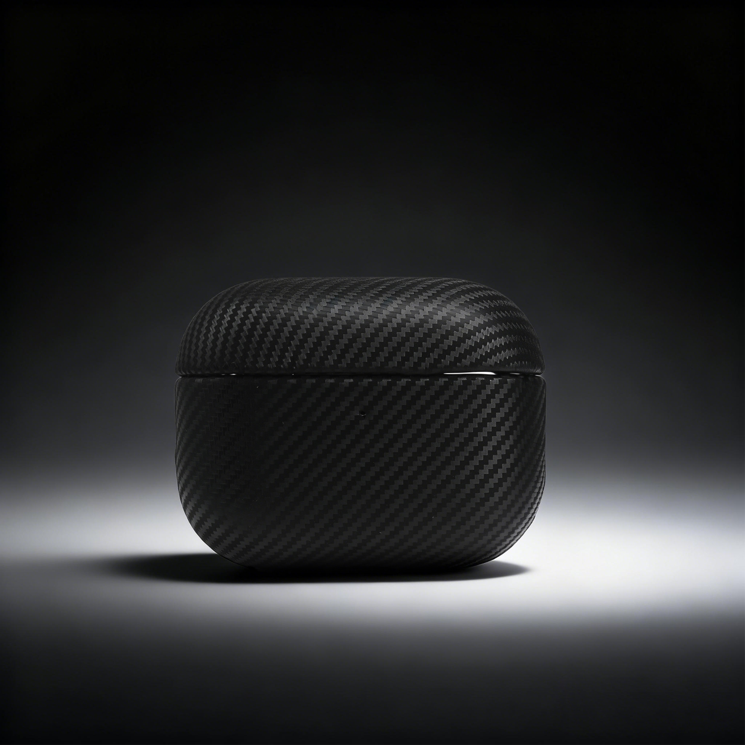 Echtes Lederetui für AirPods 4 Hüllen, handgefertigte kabellose Bluetooth-Kopfhörer-Schutzhülle für AirPods Pro 3 Pro 2: M / schwarz