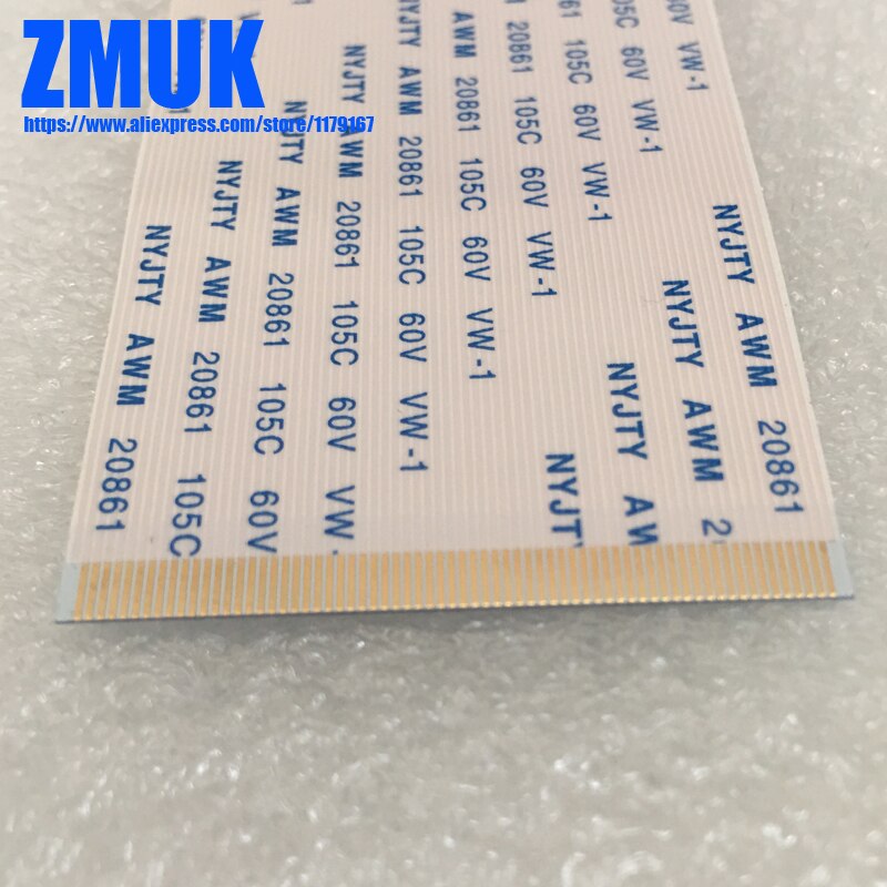 68Pin Lint Flex Kabel-E489701 Awm 20706 20861 105C 60V VW-1 Ffc Kabel