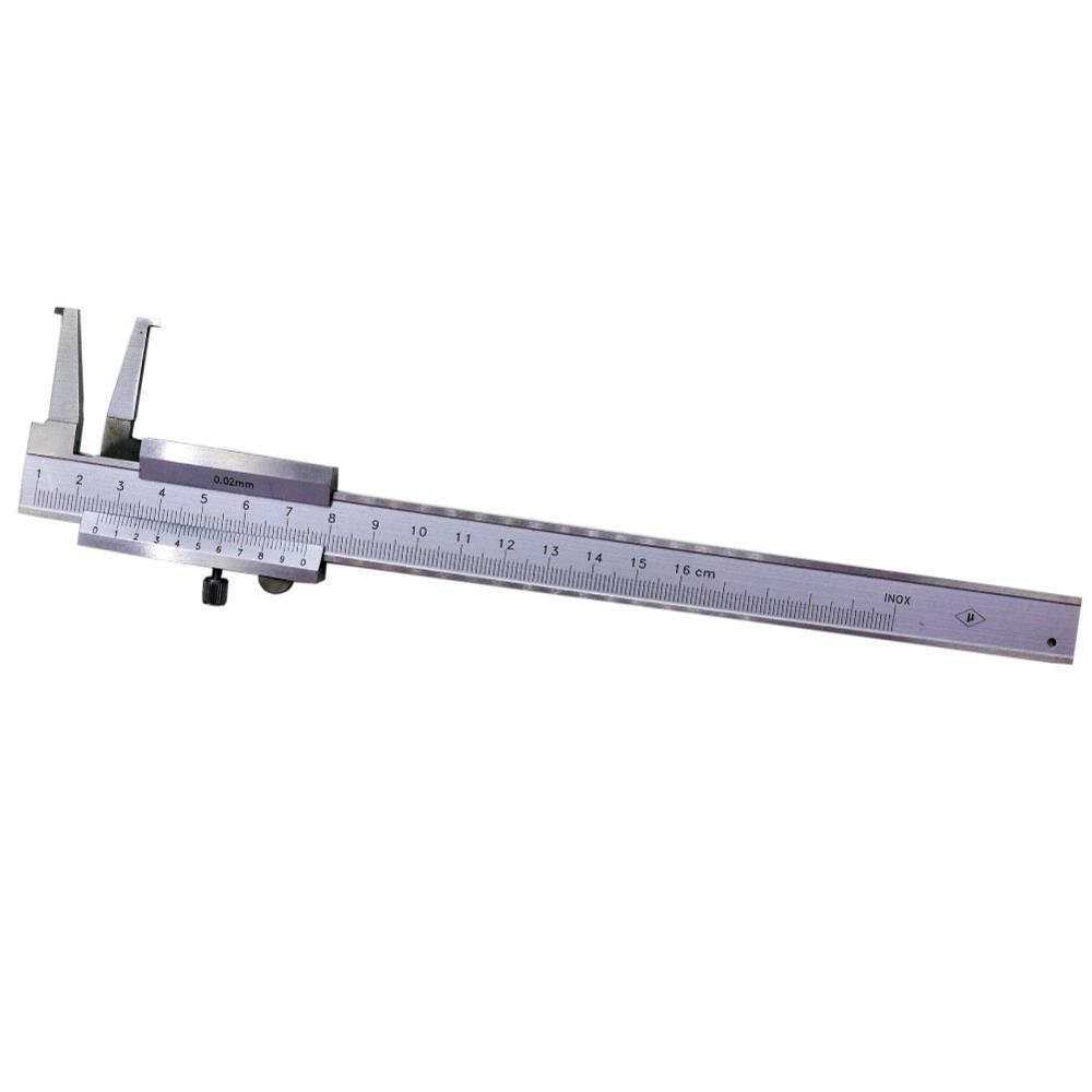 Inner Diameter Caliper 10-160mm Steel Measuring Tools Inner Groove Vernier Caliper Measur Gauge HY124