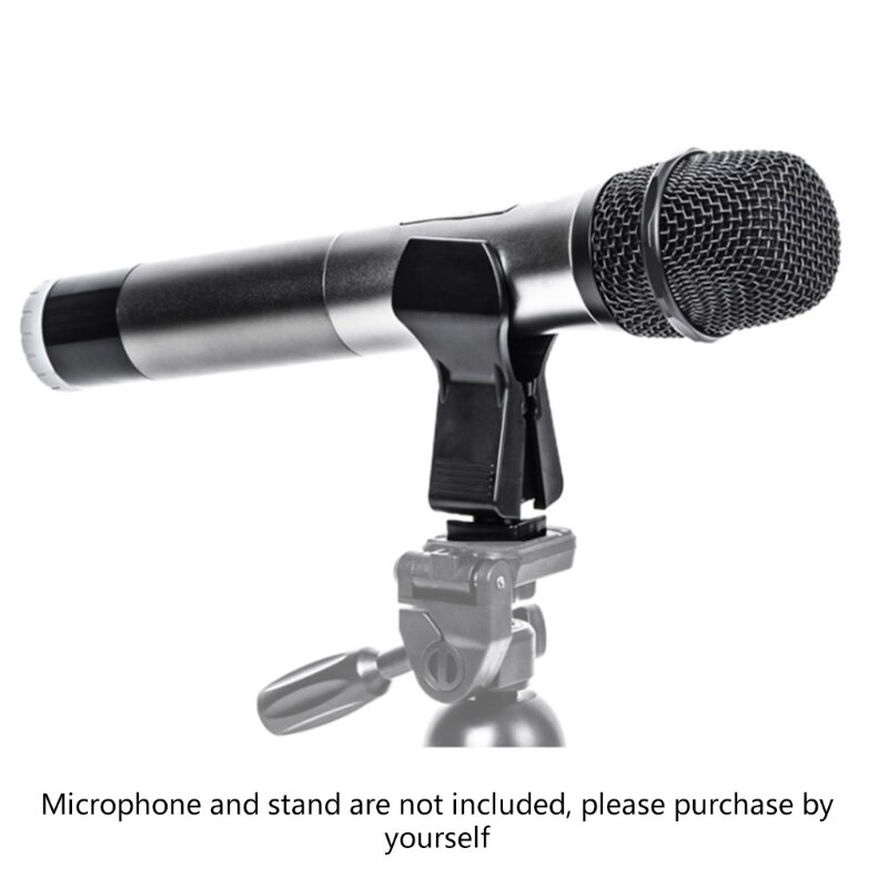 2022 Universal Microphone Butterfly Clip Mic Clip Holder for Mic Stand Diamond Grade