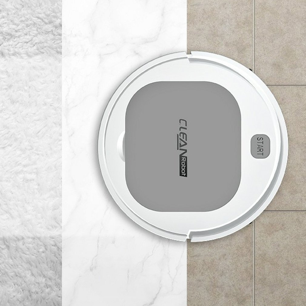 Household Cleaning Robot USB Charging Intelligent Sweeping Robot Single Mop Dust Collector Home Sweeping Cleaning Tools