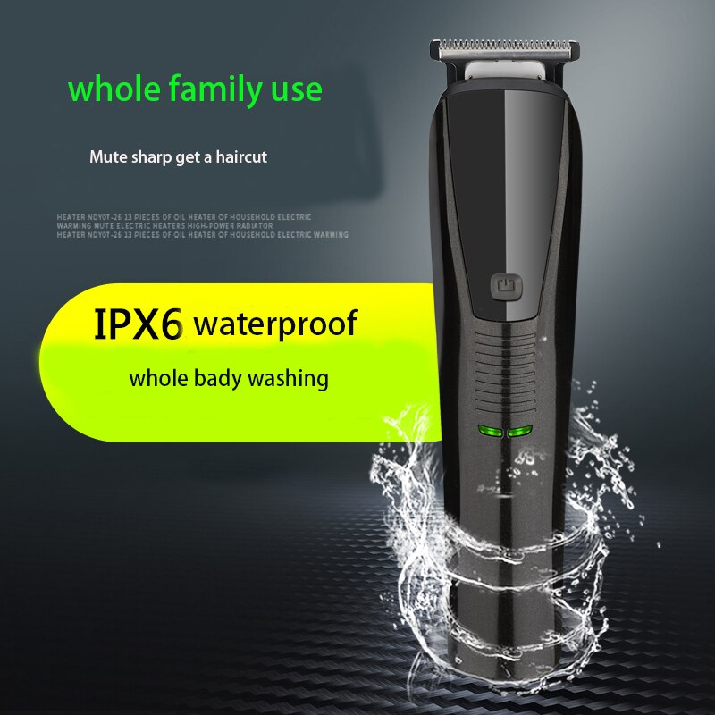 0 Mm Hair Detail Trimmer Beard Car Clipper Electric Cutting Machine Haircut Razor Edge T-Wide Blade