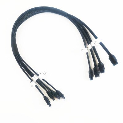4 geïnstalleerde sata-kabel sata 3.0 vier geïnstalleerde server harde schijf sata datakabel sata 3 iii generatie: 0.5m 4 stuks netto