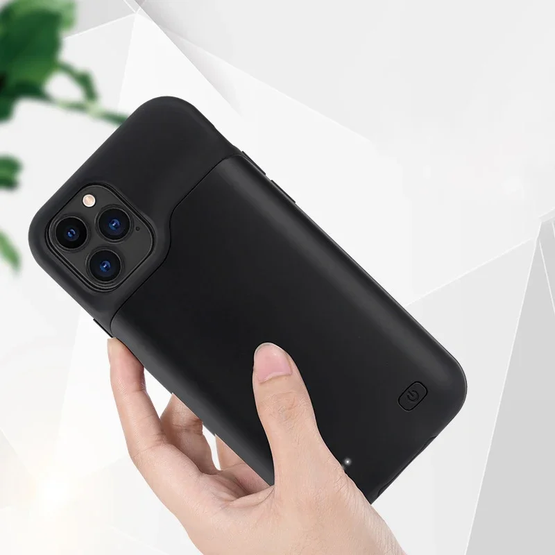 Funda para cargador de batería de 20000mAh, cubierta de carga para iPhone 11, 12, 13, 14 Pro Max, XR, Xs Max, 6, 6S, 7, 8 Plus, Power Bank