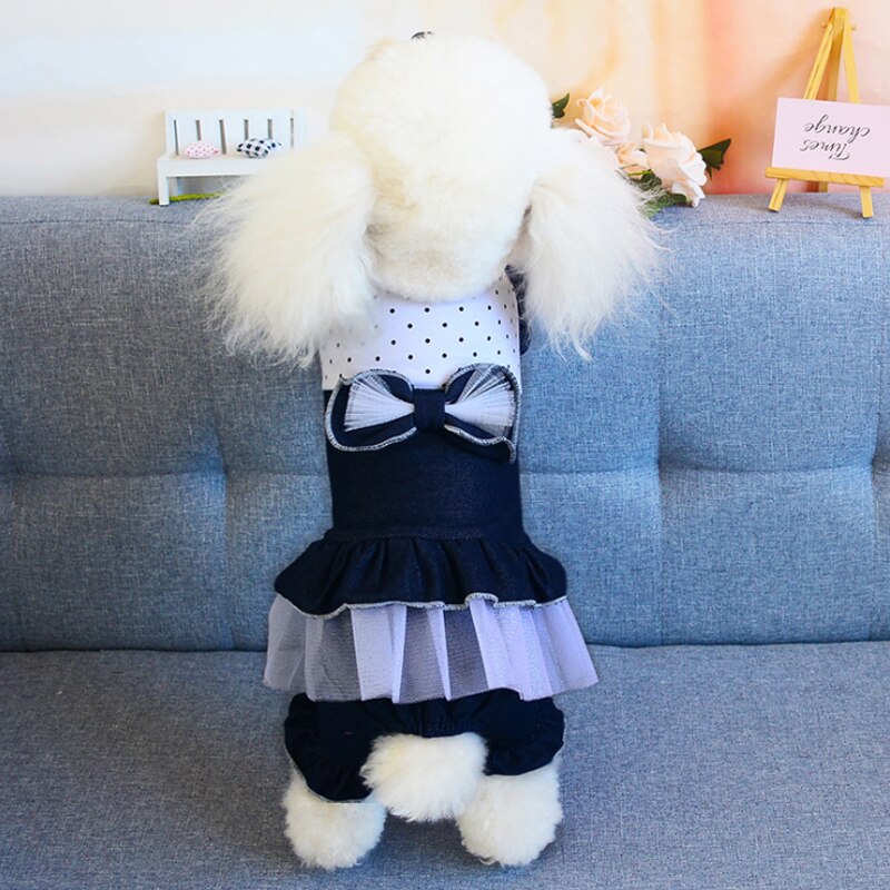 Zomer Jurk Voor Hond Hond Kleren Trouwjurk Puppy Kleding Lente Mode Jurk Huisdier Kleding: M