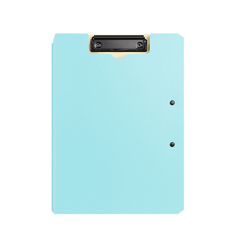 A4 Folder Portable File Clipboard Single Clip/dual Clips Optional Clipboard Folders Filing Supplies Stationery Office Supplies: B 10