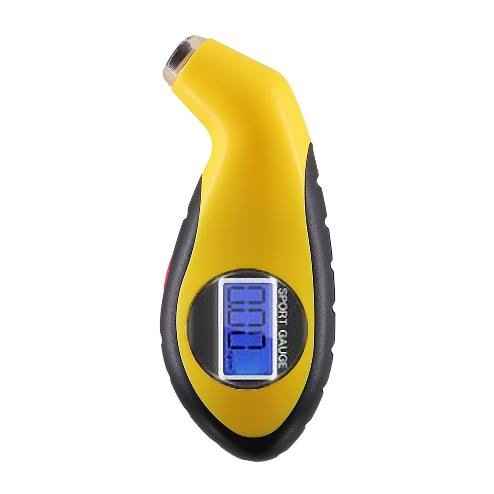 Digitale Auto Reifen Reifen Luft Manometer Meter LCD Anzeige Manometer Barometer Tester für Auto Lkw Motorrad Fahrrad TG105: TG106