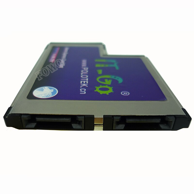 eSATA II 2.0 Combo to Express Card ExpressCard 54 54mm Adapter Converter
