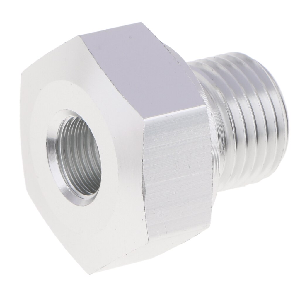 Aluminum Oil Pressure Sensor Adapter Male M16x1.5 To Female 1/8 NPT For LS