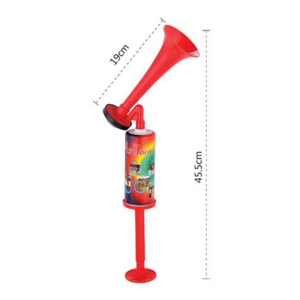 Pump Air Horn Loud Hand Held Football Sports Events Party Concerts Festival Horn