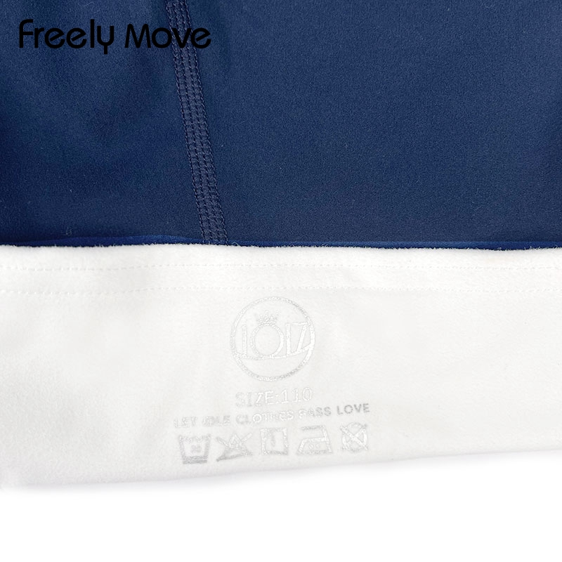 Sposta liberamente i nuovi pantaloni da bambina per bambina pantaloni lunghi a vita alta Set di abbigliamento sportivo per bambini