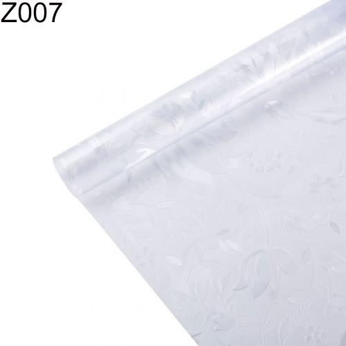 3D Privacy Window Decorative Cover Film No-Glue Removable Glass Sticker Rainbow Effect Sticker Adhesive Static Cling Vinyl Film: Z007