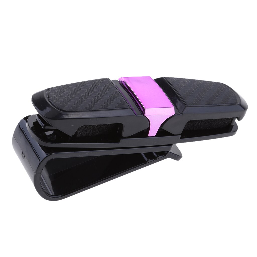 Car Auto Sun Visor Clip Holder For Sunglasses Reading Eyeglass