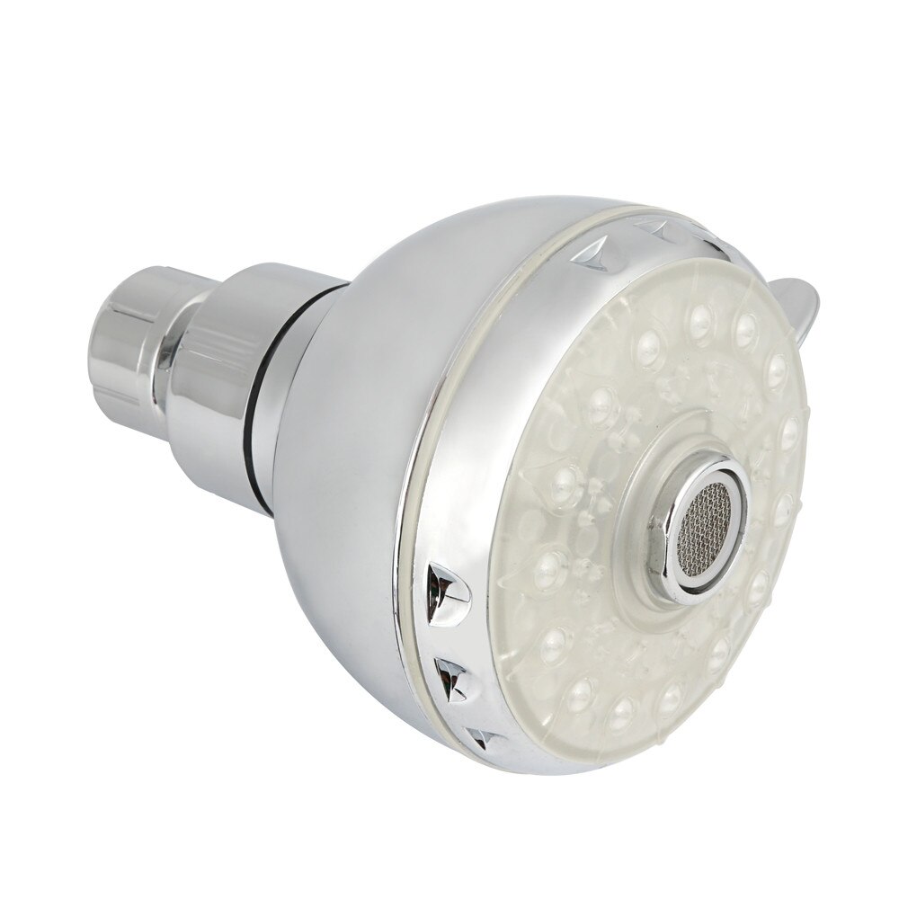 Rgb 7 Kleurrijke Led Light Water Bad Badkamer Filtratie Douche Douchekop Anion Spa Hand Held Badkamer Douche Kop Filter