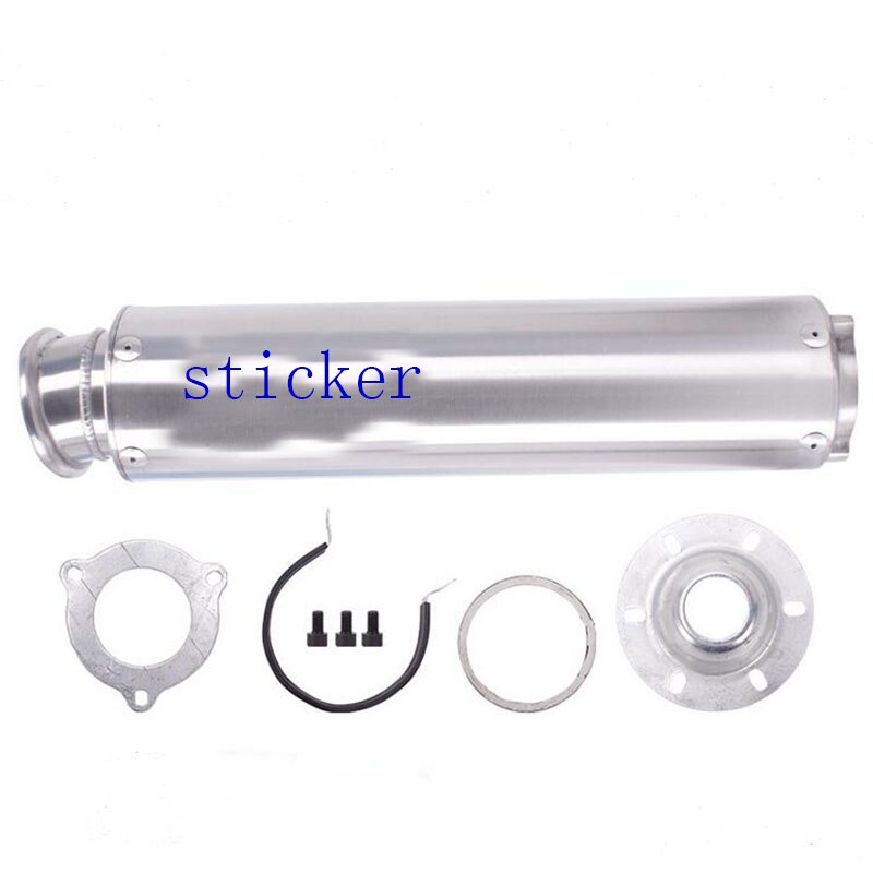 Universal Modified Motorcycle Exhaust Pipe For Exhaust Muffler CB400 CBR400 VFR400