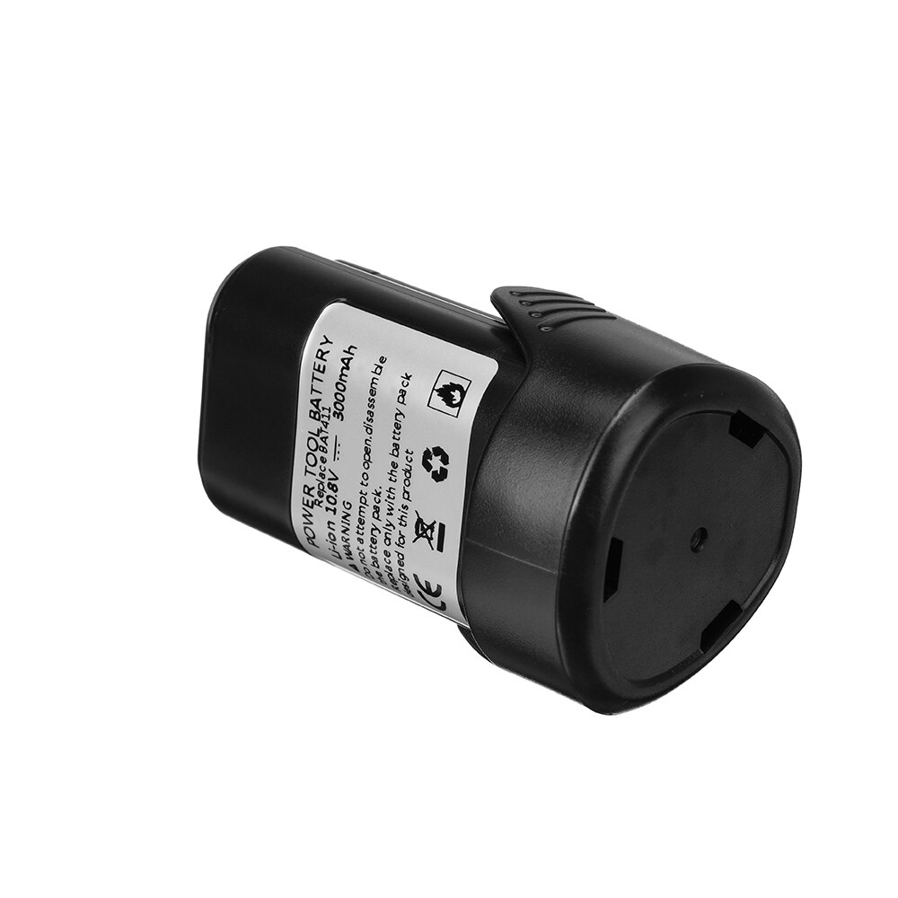 Bat 411 elverktyg batteri 10.8v 12v 3000 mah li-ion batteri för bosch 2 607 336 013, 2 607 336 014 2 607 336 333 12v 3.0ah