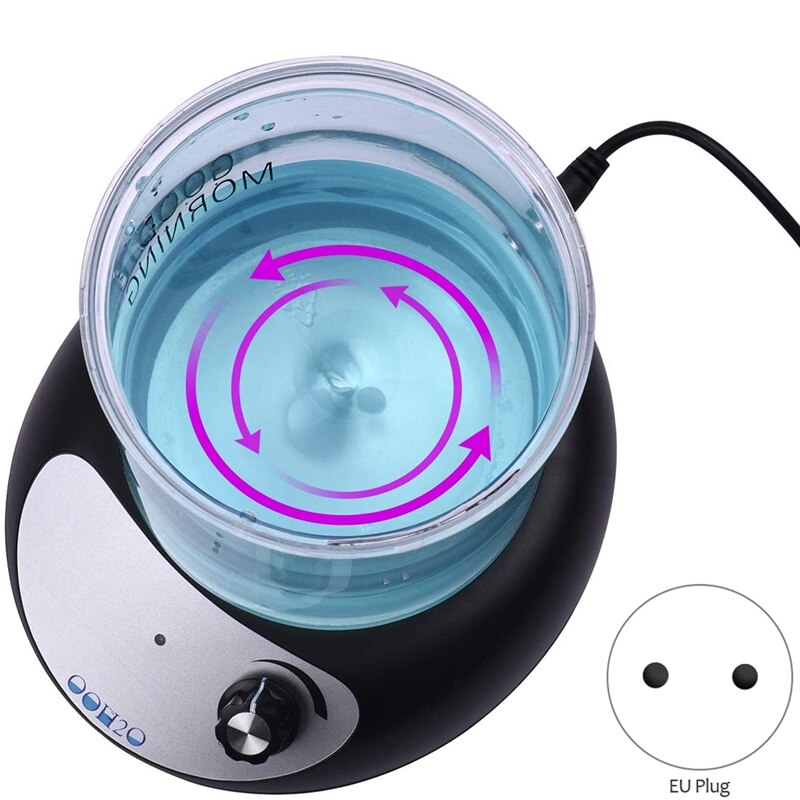Magnetic Stirrer Mini Magnetic Mixer With Stir Bar Speed Adjusting(No Heating) Max Stirring Capacity:2000Ml