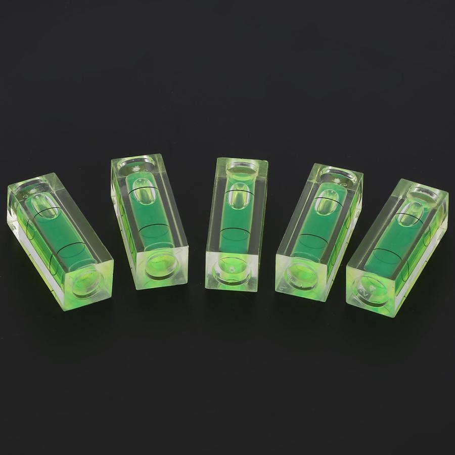 Digital Inclinometer 5 pcs 15*15*40MM Square Mini Spirit Level Bubble Level