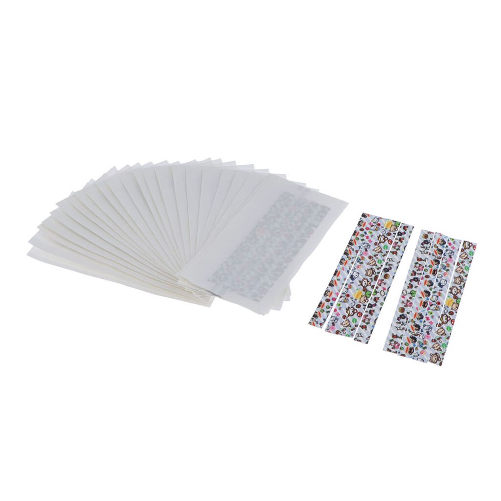 Breathable Cartoon Adhesive Tapes Stickers Finger Protector Tape