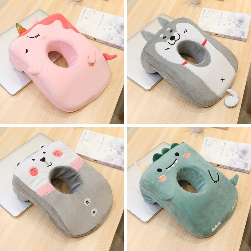 Bambini cartone animato dormire pisolino artefatto ufficio Memory Foam cuscino Siesta bambini sdraiato cuscino per dormire studente cuscino sdraiato