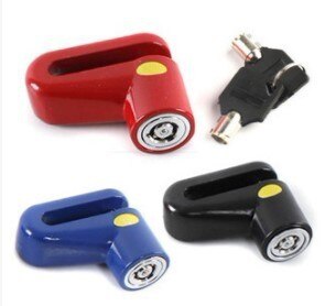 Convenient and fast bicycle disc brake lock mountain bike lock Anti-theft lock