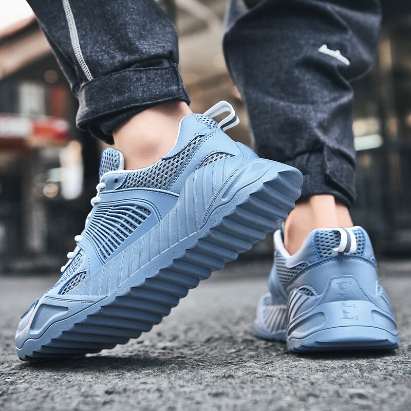 Tenis Masculino tendencia zapatos de Tenis para hombre zapatillas de deporte ligeras con amortiguación de aire zapatos deportivos para hombres con estabilidad masculina zapatillas deportivas para hombres