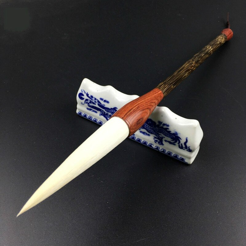 Long Woolen Hair Brush Chinese Painting Calligraphy Brush Large Peony Drawing Brushes Cursive Running Script Brush Caligrafia