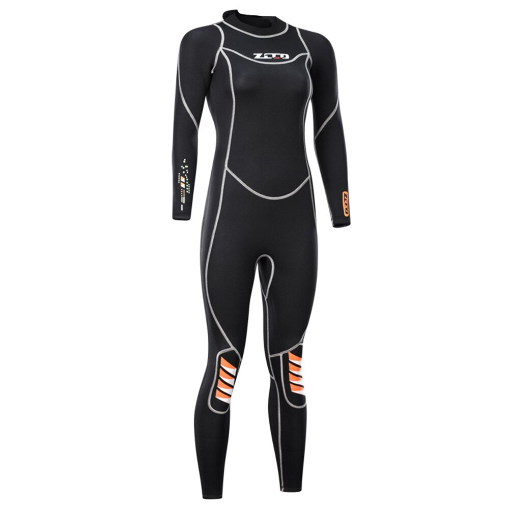 Men Wetsuit 3mm Neoprene Surfing Scuba Diving Snorkeling Swimming Body Suit Wet Suit Surf Kitesurf Clothes Equipment