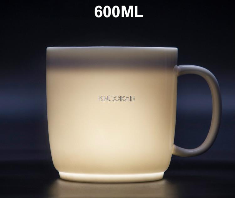 220V 120w 0.6L Bone ceramic slow cooker Health pot Electric stew cup automatic appointment insulation 140x115x190mm