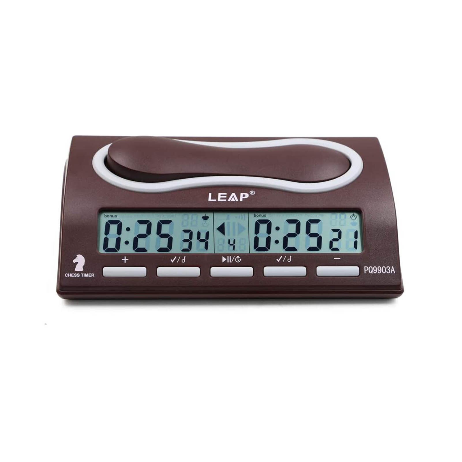 Portable Chess Clocks Digital Chess Board Competition Count Up Down Chess Games Electronic Clock Stop Timer