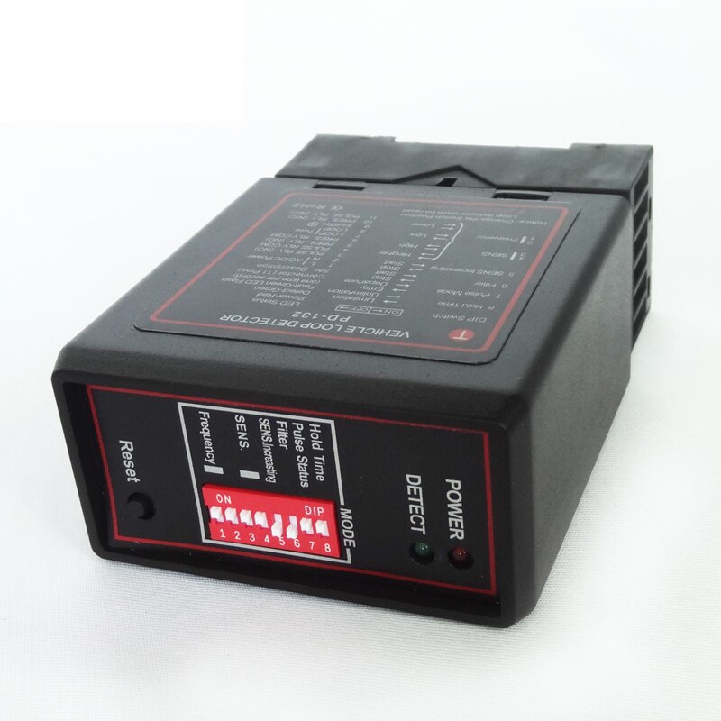 220V 110V 12V 24V single channel Inductive loop detector vehicle for MAG CAME Automatic Barrier boom Gate opener