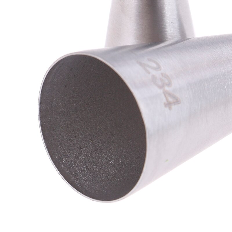 Mouw Gebak Roestvrij Pastry Nozzles Voor Zoetwaren Apparatuur Gebak En Bakkerij Accessoires Voor Cake Keuken Gadgets Mew