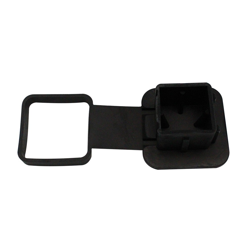 Trailer Hitch Tube Cover 2" Trailer Hitch Receiver Rubber for Toyota 4Runner RAV4