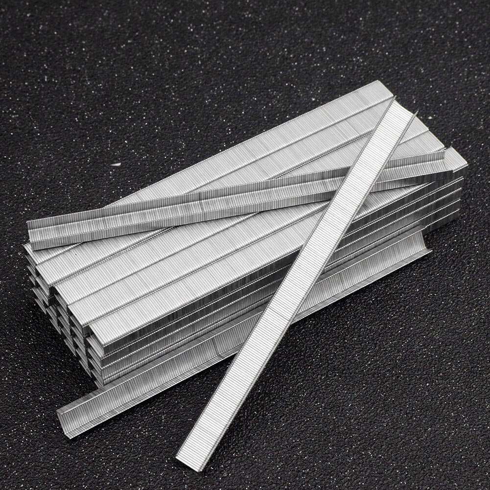 1/4/8 dozen 10000 stuks/doos 6 x 4mm 604c model premium papieren boeknietjes voor nietmachine wijnstokken bindmachine ht-a/ht-b/ht-v: 4 dozen