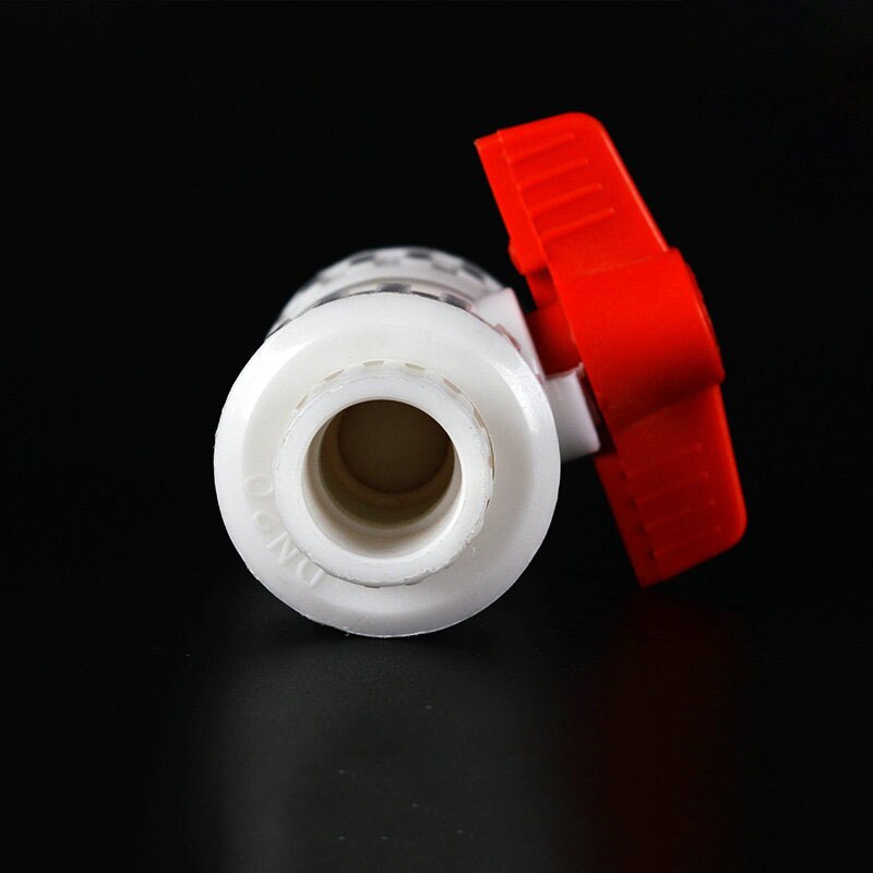 PVC Valve Connector All plastic switch Double live ball valve Agriculture Garden Irrigation Water Pipe Fittings