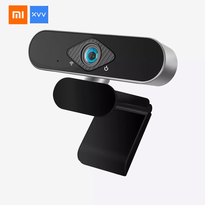 Xiaomi Xiaovv Camera Vlogging Built-in Noise Reduction Microphone 1080P HD Webcast Live USB Camera Conference Digital Web Cam