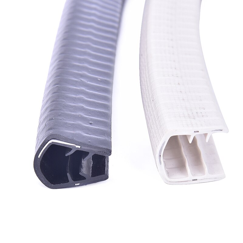 Skateboard Deck Guard Protector U Rubber Bump Longboard Board Crash Rubber Strip