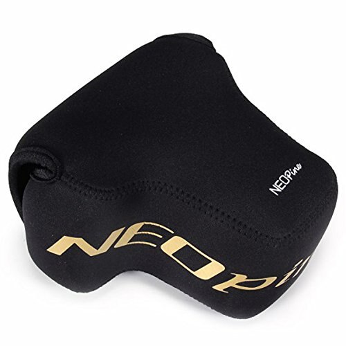 Draagbare Neopreen Zachte Waterdichte Inner Camera Case Cover Tas voor Nikon CoolPix P900 P900s Panasonic Lumix FZ2000 FZ2500 Camera