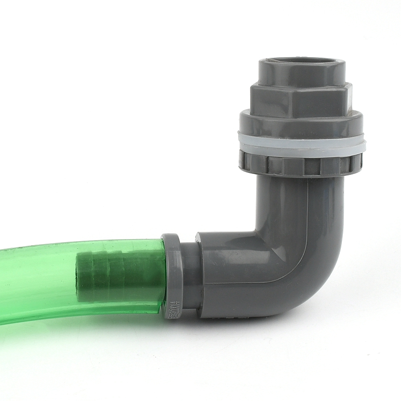 5Pcs 20Mm 25Mm 32Mm Tot 5/8/10/12/14/16/18/20/25Mm Pvc Slang Connector Tuin Irrigatie Fittings Harde Buis Plastic Pagode Joint