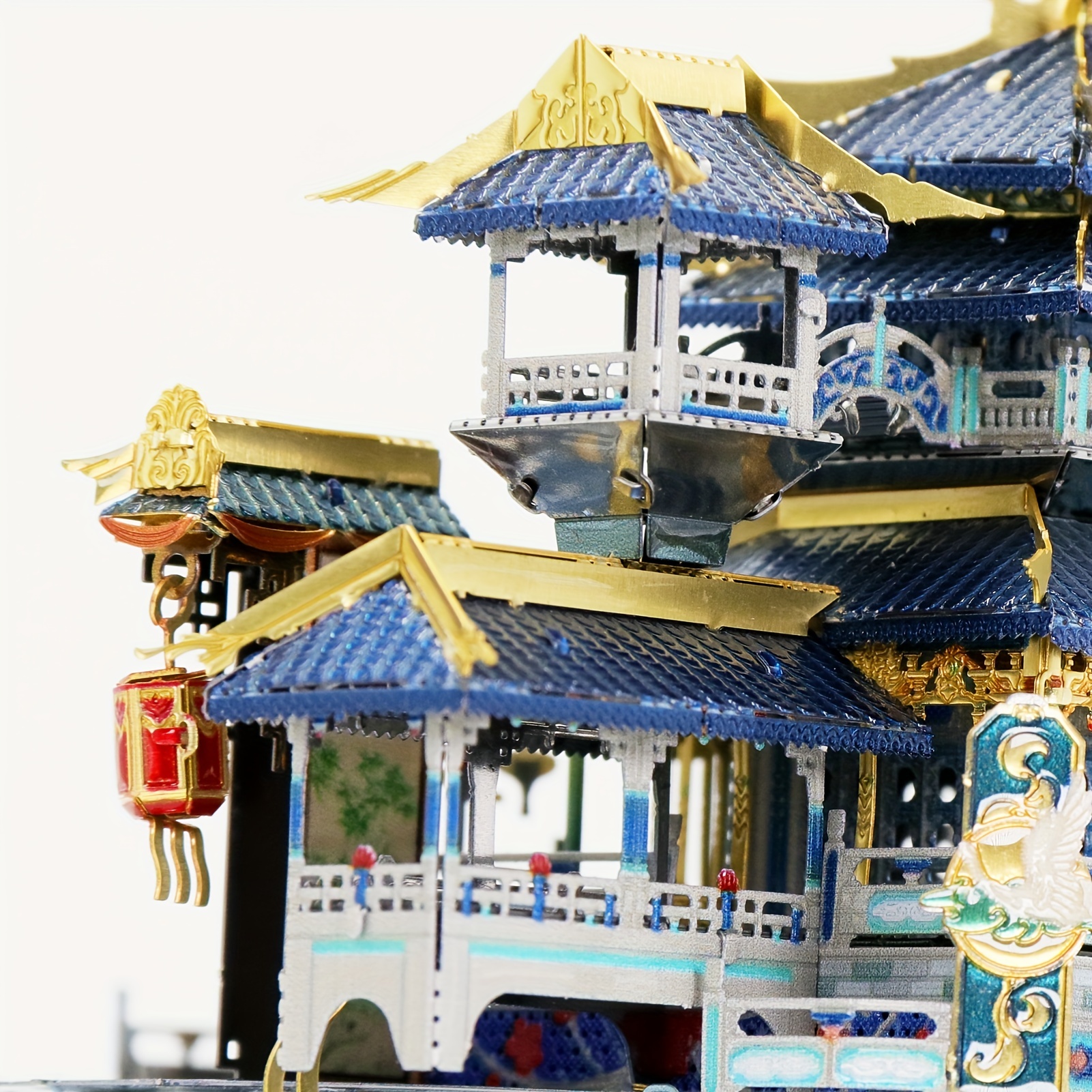 MY Moon Palace 3D three-dimensional jigsaw metal assembly model play diy birthday to girlfriend