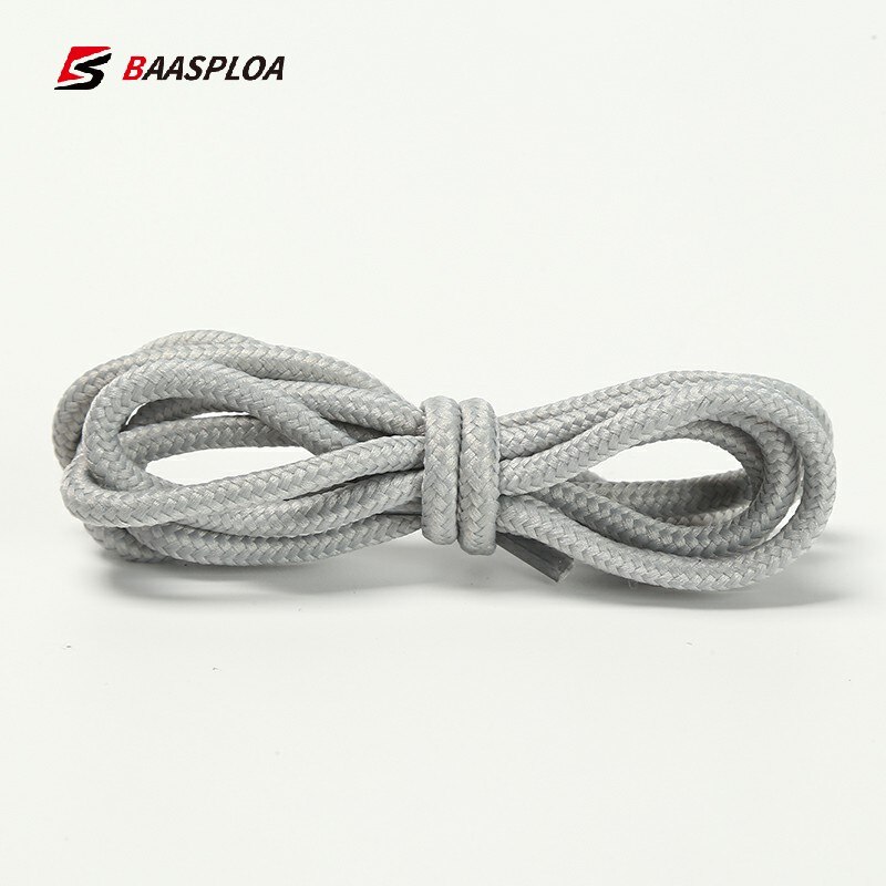 Cordones redondos para zapatos Unisex, cordones largos para botas, zapatillas, varios colores, 1 par: Morado