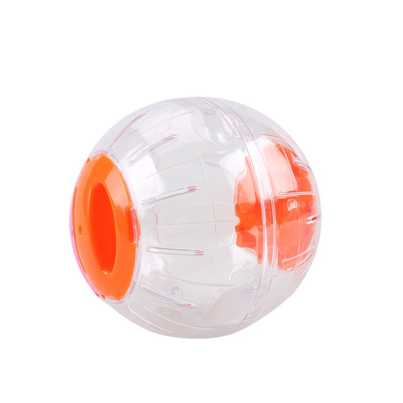 14/16/20 CM Home Pet Funny Running Ball Plastic Grounder Jogging Hamster Pet Small Exercise Toy 3 Colors