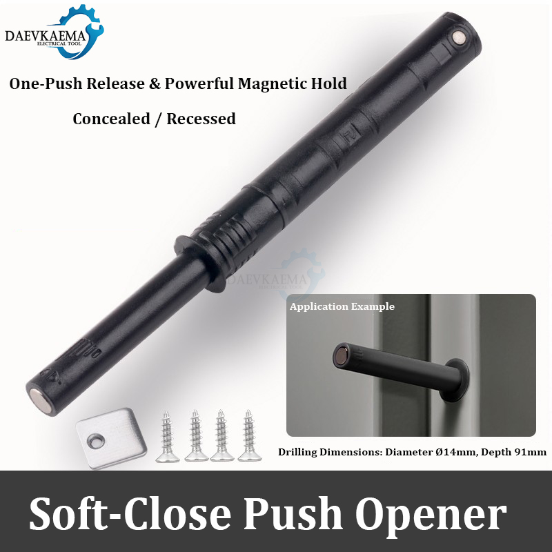Magnetische Schrankverschlüsse, Schrankriegel zum Öffnen, Schrank, Schublade, Tür, berühren-Stopp, Dämpfer, Puffergriff, unsichtbarer, leiser Schließer
