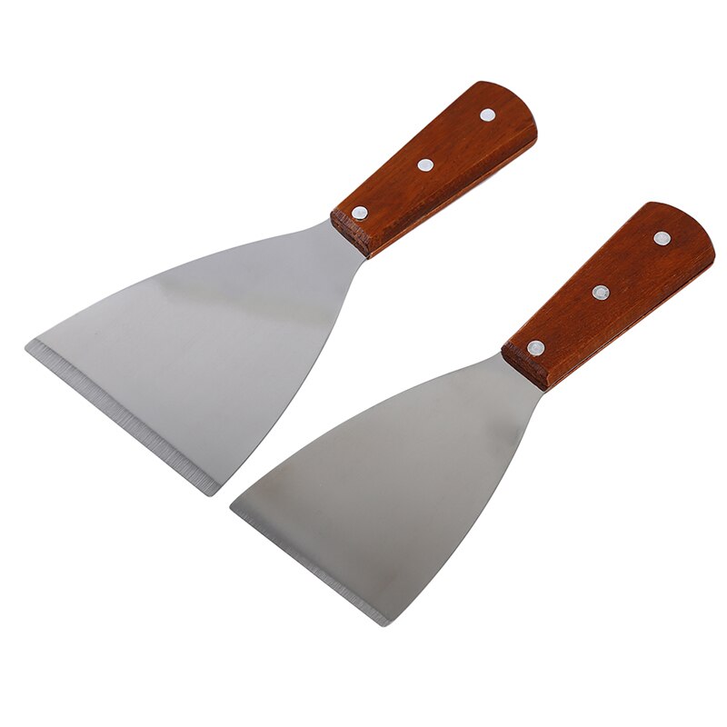 Stainless Steel Cutter Spatulas Salad Scraper Chopper Pizza Cake BBQ Baking Tools Dough Cutter Spatula Potato Knife Steak Shovel