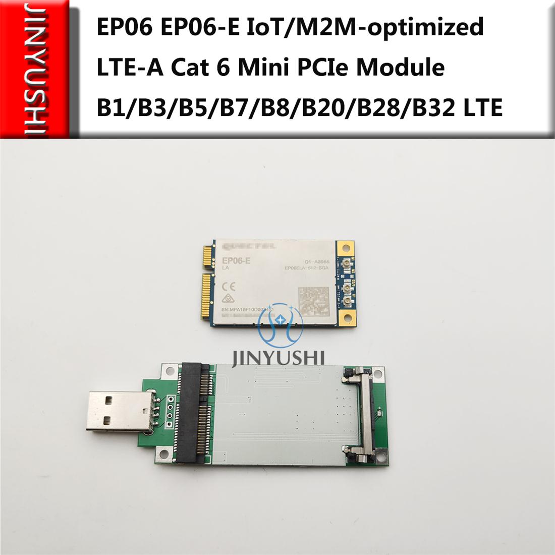 Ep06 ep06- e iot /m2m- optimoitu 4g lte-a cat 6 mini pcie moduuli  b1/b3/b5/b7/b8/b20/b28/b32 lte tuki openwrt/ mikrotik: Paketti 2