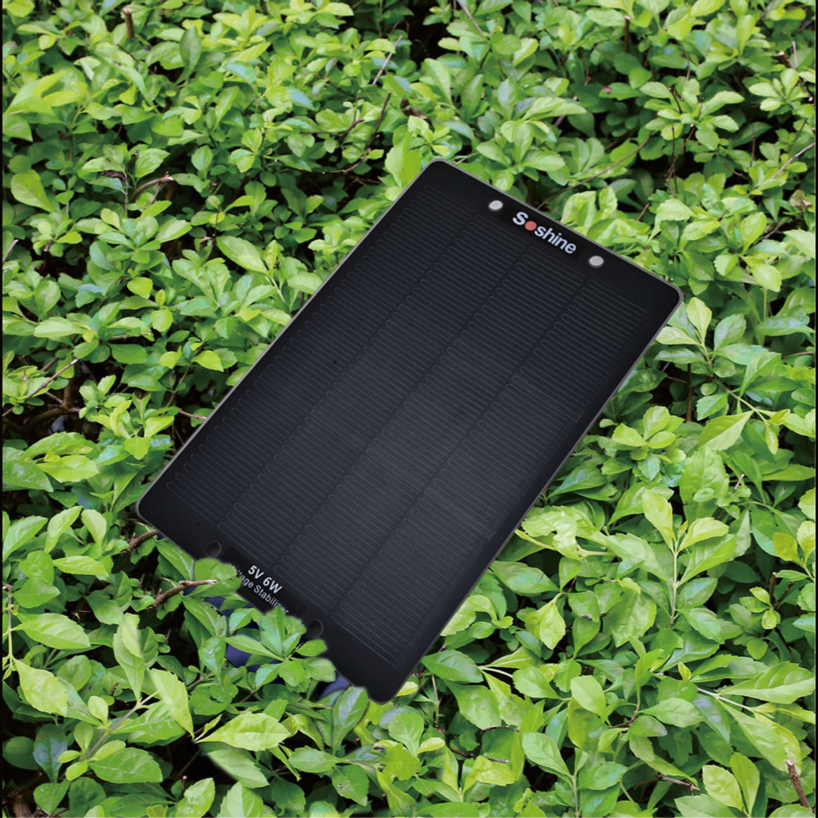 Lism Usb Charger 5V 6W Zonnepaneel Monokristallijn Silicium Zonne-energie Opladen Board Outdoor Portable Power Mobiele Telefoon Opladen